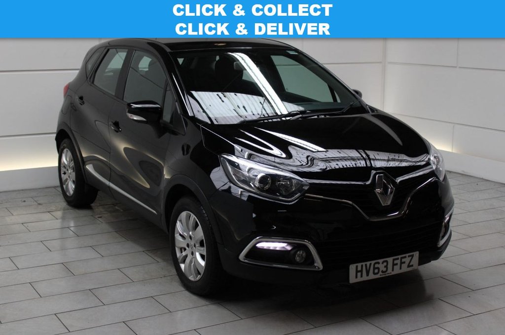 View our RENAULT CAPTUR