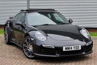 USED 2014 14 PORSCHE 911 3.8T 991 Turbo PDK 4WD 2dr **NOW SOLD**