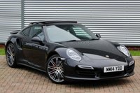 USED 2014 14 PORSCHE 911 3.8T 991 Turbo PDK 4WD 2dr **NOW SOLD**