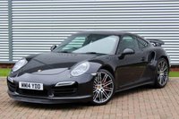 USED 2014 14 PORSCHE 911 3.8T 991 Turbo PDK 4WD 2dr **NOW SOLD**