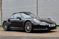 USED 2014 14 PORSCHE 911 3.8T 991 Turbo PDK 4WD 2dr **NOW SOLD**