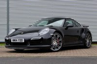 USED 2014 14 PORSCHE 911 3.8T 991 Turbo PDK 4WD 2dr **NOW SOLD**