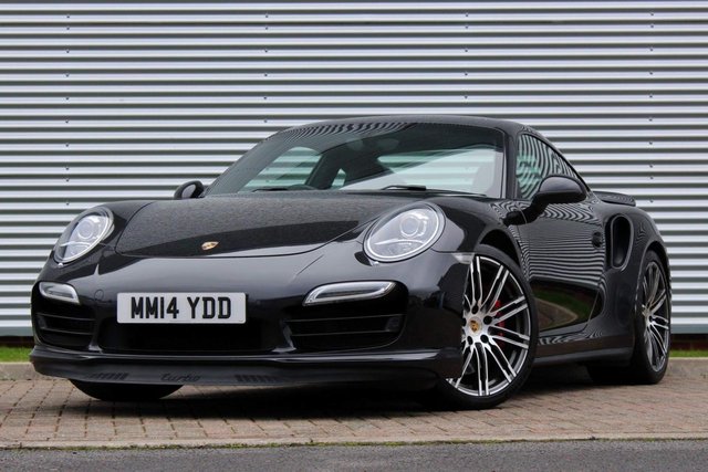 2014 14 Porsche 911 3.8T 991 Turbo PDK 4WD 2dr