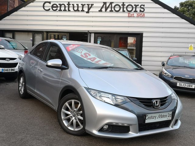 2014 14 Honda Civic 1.8 I-VTEC ES-T (Tech Pack) 5dr - SAT NAV