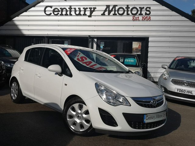 2013 13 Vauxhall Corsa 1.3 CDTI EXCLUSIV ecoFlex 5dr - AIR CON
