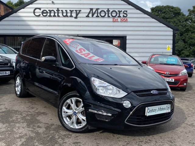 2012 12 Ford S-Max 1.6 EcoBoost Titanium 5dr - 160 TURBO 
