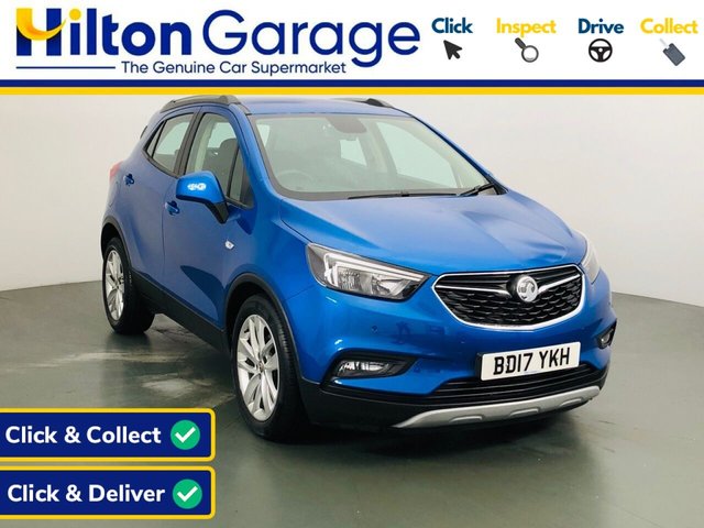 View our VAUXHALL MOKKA X