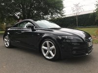 USED 2009 AUDI TT 2.0 TFSI S LINE 3d 197 BHP FULL SERVICE HISTORY !
