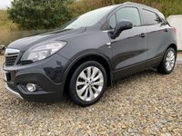 USED 2014 T VAUXHALL MOKKA 1.6 SE S/S 5d 113 BHP 