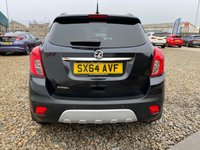 USED 2014 T VAUXHALL MOKKA 1.6 SE S/S 5d 113 BHP 
