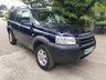 USED 2004 53 LAND ROVER FREELANDER 2.0 TD4 GS STATION WAGON 5d 110 BHP AUTO+LONG MOT