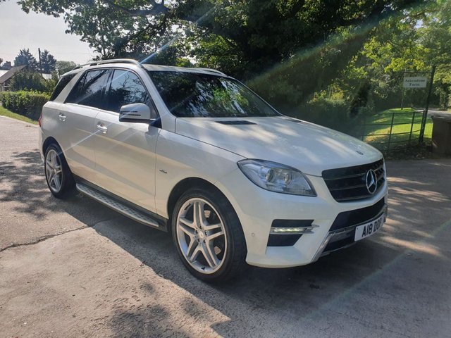 2012 A Mercedes-Benz M-Class 3.0 ML350 BLUETEC SPORT 5d 258 BHP