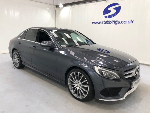 2015 15 MERCEDES-BENZ C-CLASS 2.0 C200 AMG LINE 4d 184 BHP