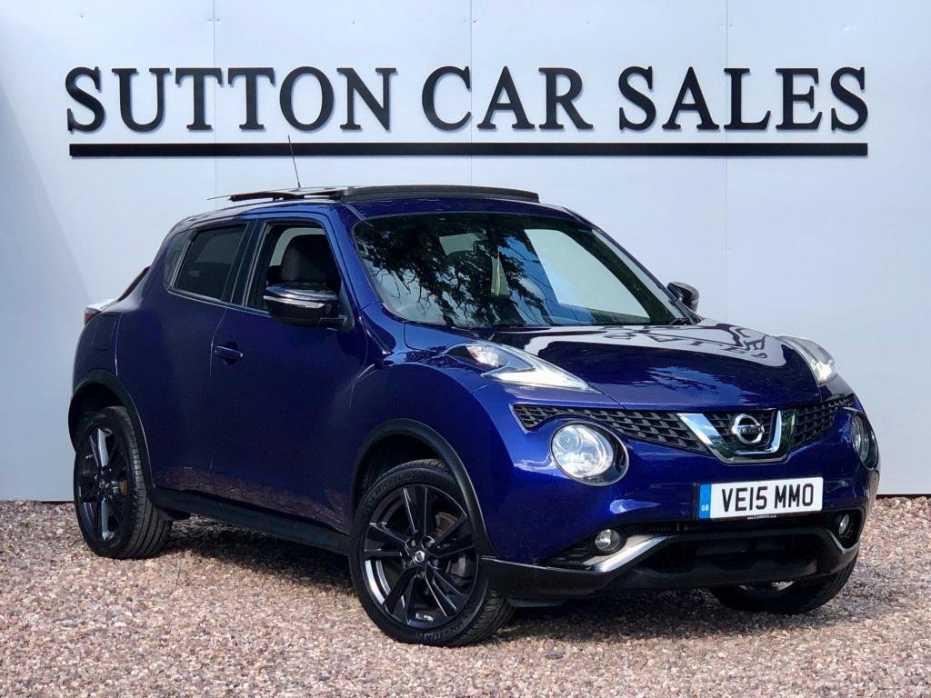 View our NISSAN JUKE