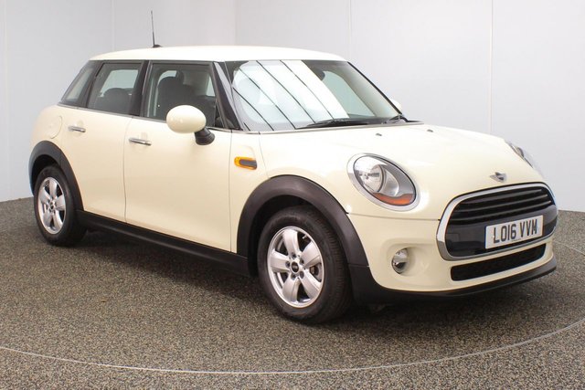 View our MINI HATCH COOPER