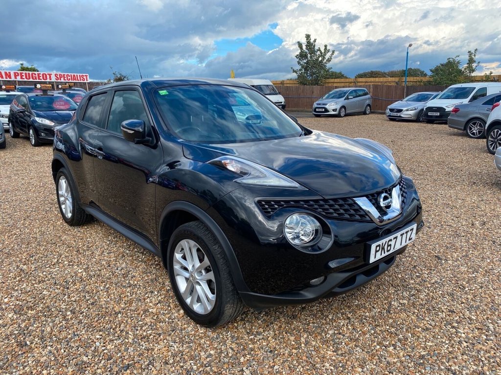 View our NISSAN JUKE