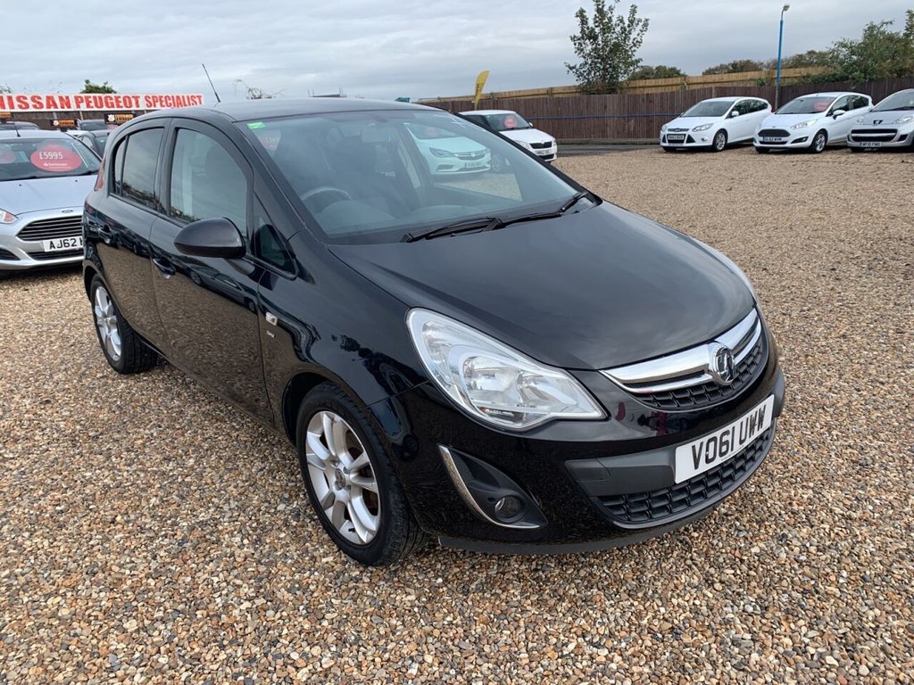 View our VAUXHALL CORSA