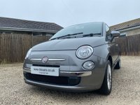 USED 2012 12 FIAT 500 1.2 LOUNGE 3Dr 69 BHP PAN ROOF A/C 