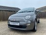 USED 2012 12 FIAT 500 1.2 LOUNGE 3Dr 69 BHP PAN ROOF A/C 