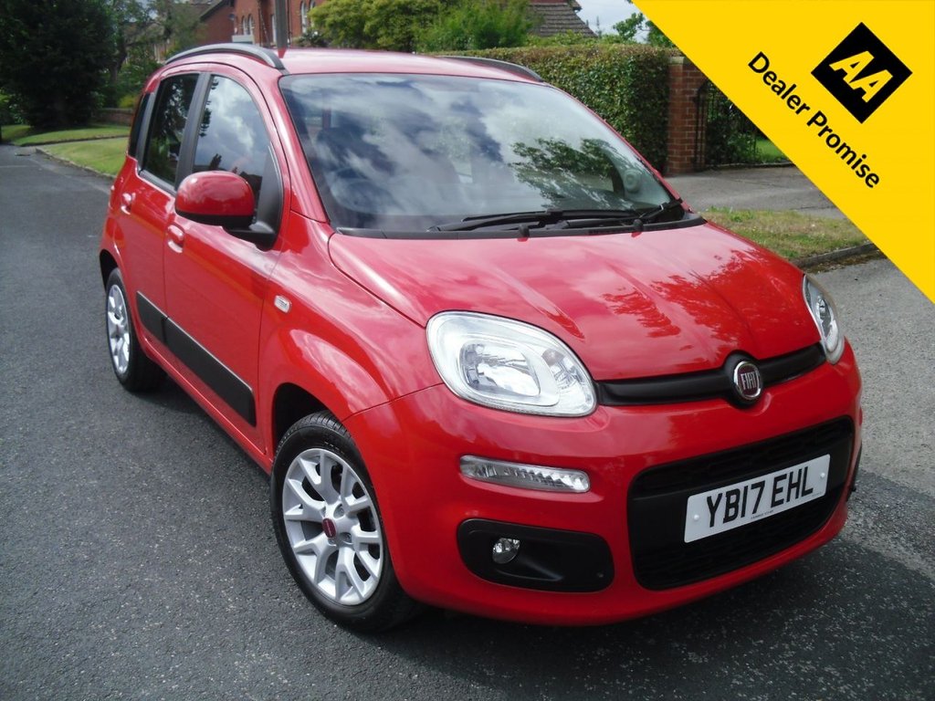 View our FIAT PANDA