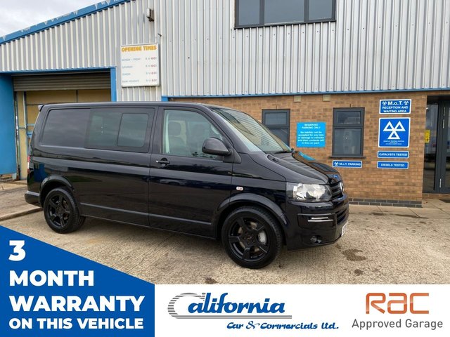 rac vw transporter for sale