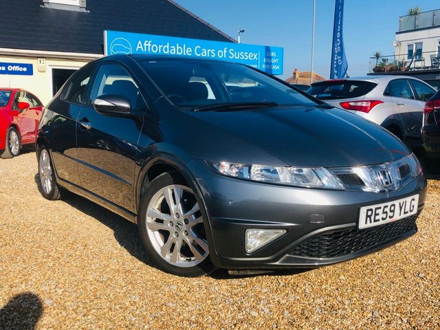2009 59 Honda Civic 1.8 I-VTEC ES 5d 138 BHP