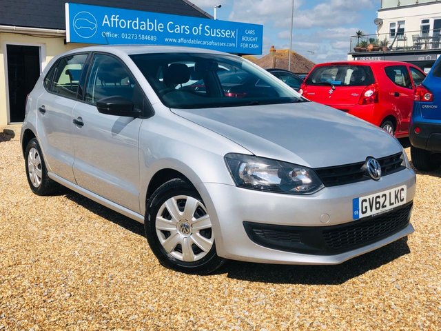 2013 62 Volkswagen Polo 1.2 S 5d 70 BHP