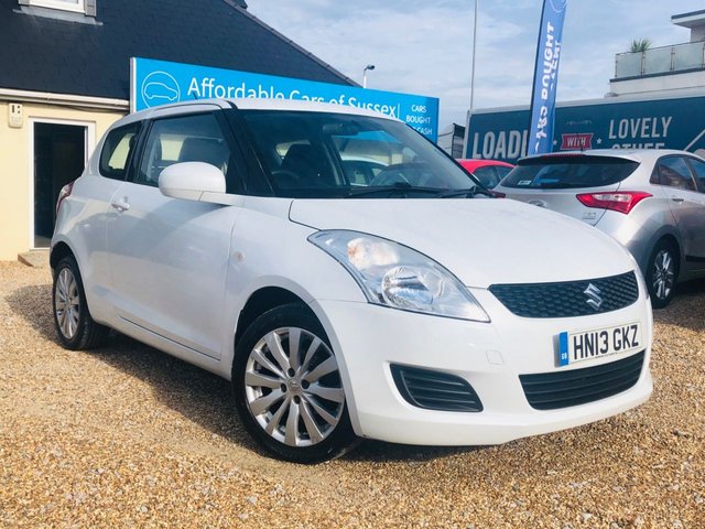 2013 13 Suzuki Swift 1.2 SZ3 3d 94 BHP