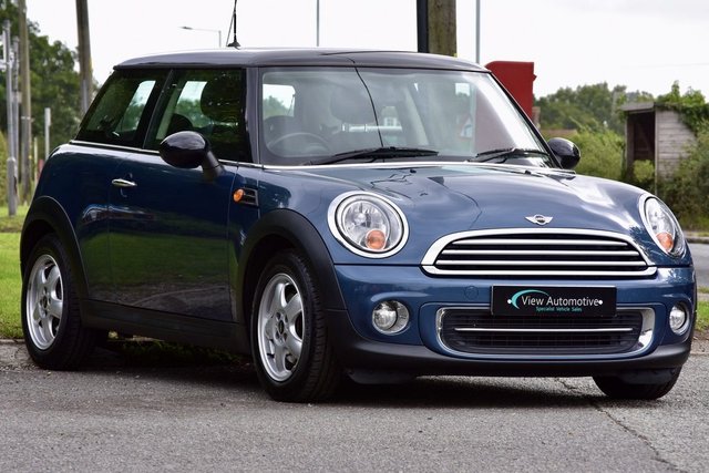 2011 11 MINI Hatch Cooper 1.6 COOPER 3d 122 BHP