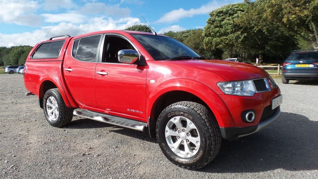 View our MITSUBISHI L200