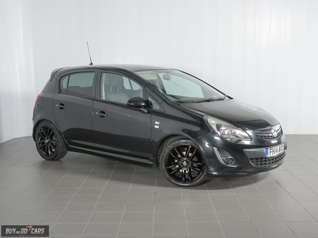 14 Vauxhall Corsa Limited Edition Cdti Ecoflex