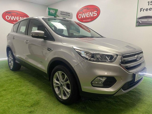 View our FORD KUGA