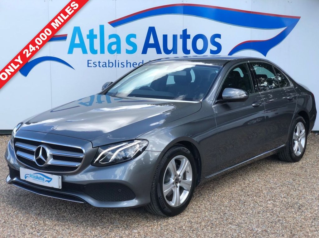 View our MERCEDES-BENZ E-CLASS