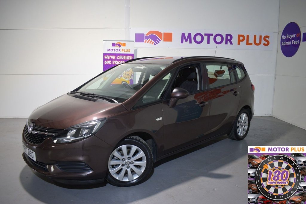 View our VAUXHALL ZAFIRA TOURER