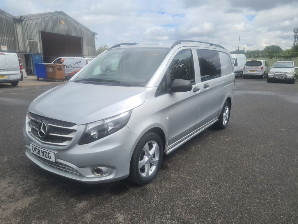 mercedes vito sport 2018