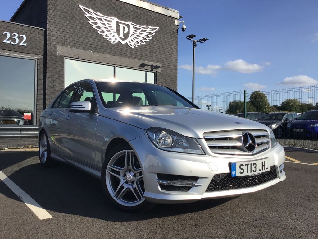 View our MERCEDES-BENZ C-CLASS