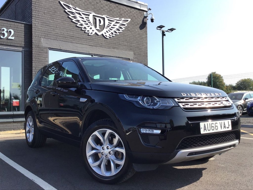 View our LAND ROVER DISCOVERY SPORT