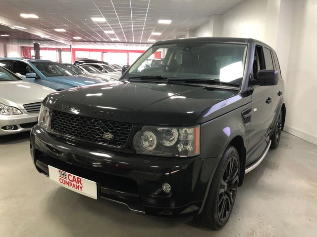2009 N Land Rover Range Rover Sport 3.0 TDV6 HSE 5d 245 BHP