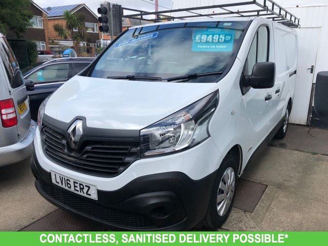 View our RENAULT TRAFIC