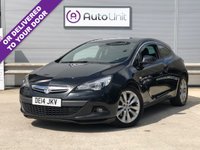 USED 2014 14 VAUXHALL ASTRA 2.0 GTC SRI CDTI S/S 3d 162 BHP COMPREHENSIVE HISTORY + AIR CON + BLUETOOTH + DAB RADIO + CRUISE CONTROL