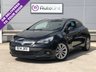 USED 2014 14 VAUXHALL ASTRA 2.0 GTC SRI CDTI S/S 3d 162 BHP COMPREHENSIVE HISTORY + AIR CON + BLUETOOTH + DAB RADIO + CRUISE CONTROL