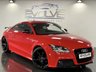 USED 2013 07 AUDI TT 2.0 TDI QUATTRO BLACK EDITION 2d 168 BHP IMMACULATE, F/S/H, LOW MILES!