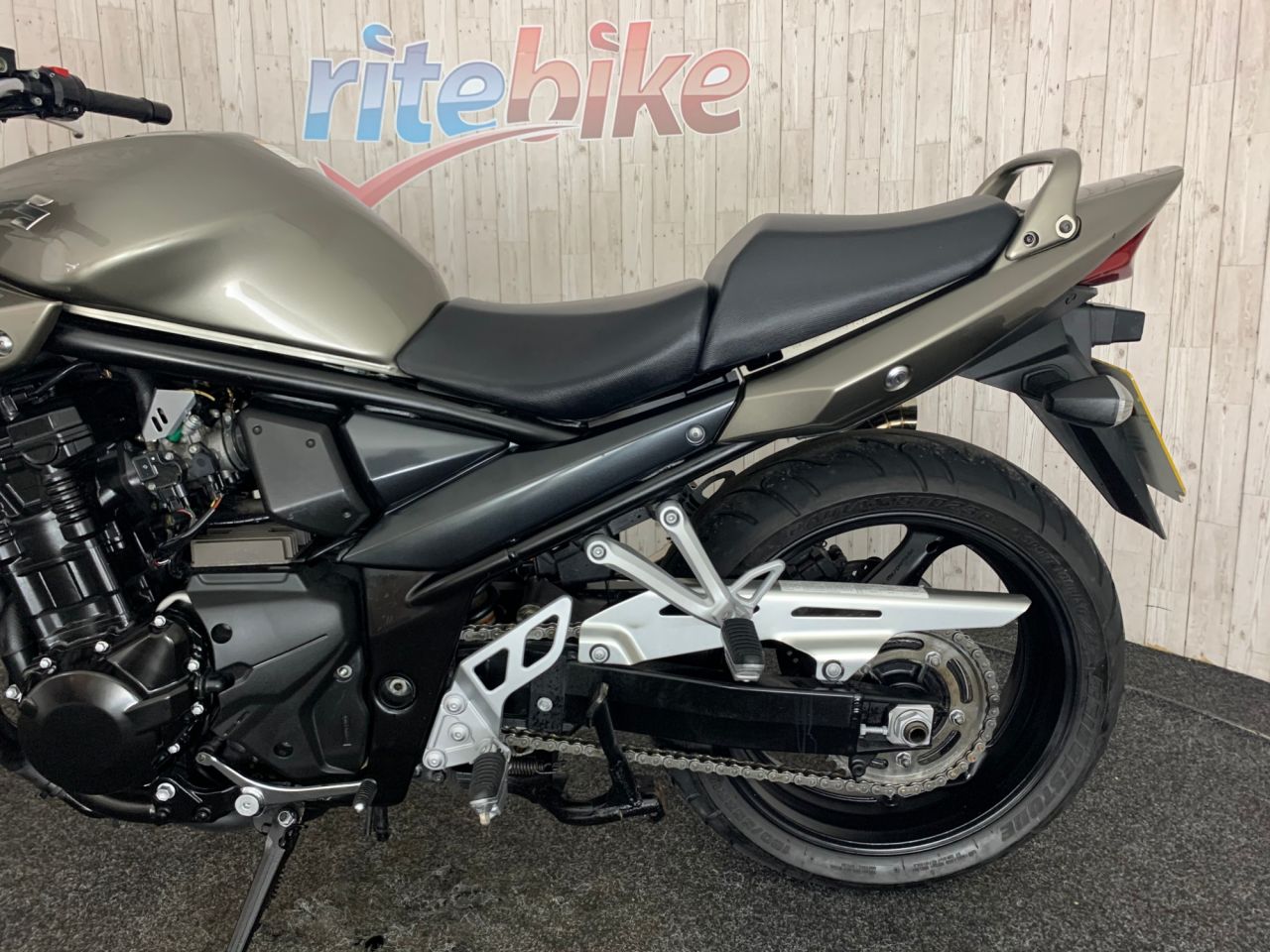 2010 Suzuki Bandit 1250 Gsf 1250 3 590