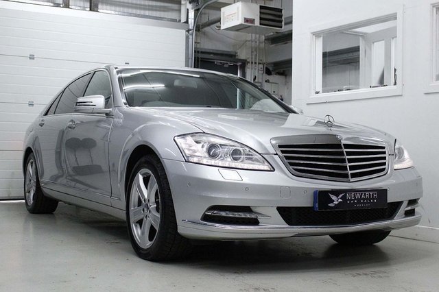 2013 13 Mercedes-Benz S-Class 3.0 S350 BLUETEC L 4d 258 BHP