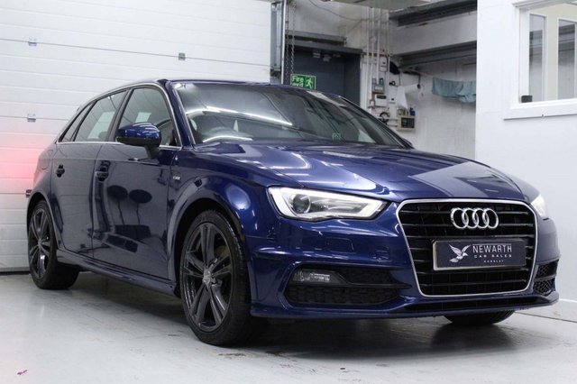 2014 14 Audi A3 2.0 TDI S LINE 5d 148 BHP