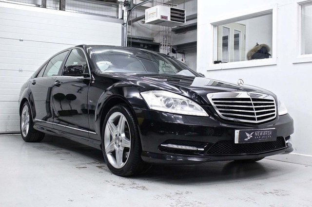 2012 61 Mercedes-Benz S-Class 3.0 S350 BLUETEC L 4d 258 BHP