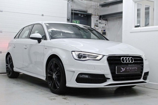 2013 P Audi A3 1.6 TDI S LINE 5d 104 BHP