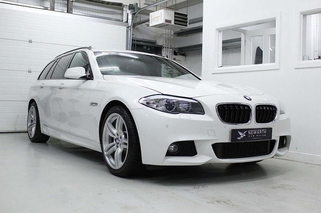 2012 12 BMW 5 Series 2.0 520D M SPORT TOURING 5d 181 BHP