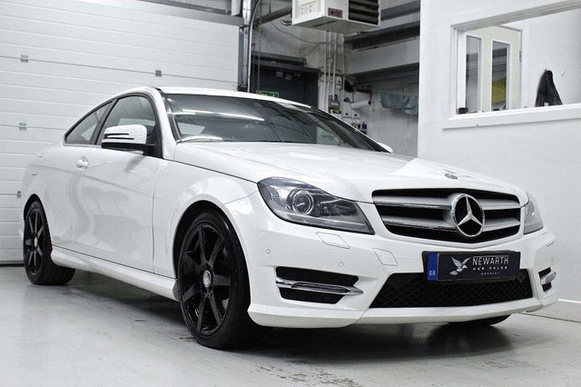 2013 63 Mercedes-Benz C Class 2.1 C250 CDI BLUEEFFICIENCY AMG SPORT 2d 204 BHP