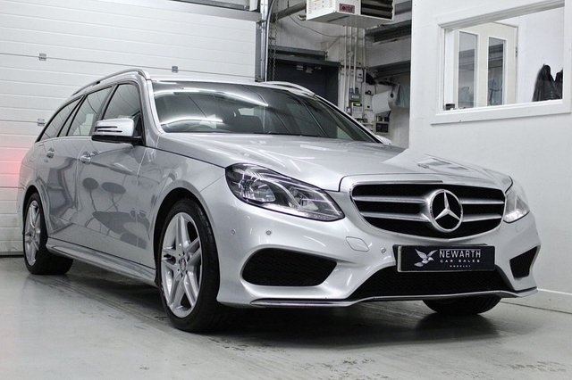 2014 14 Mercedes-Benz E-Class 2.1 E250 CDI AMG SPORT 5d 202 BHP